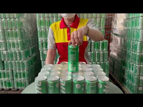 Sprite Soft Drink Can 320ML | AG Export Wholesale