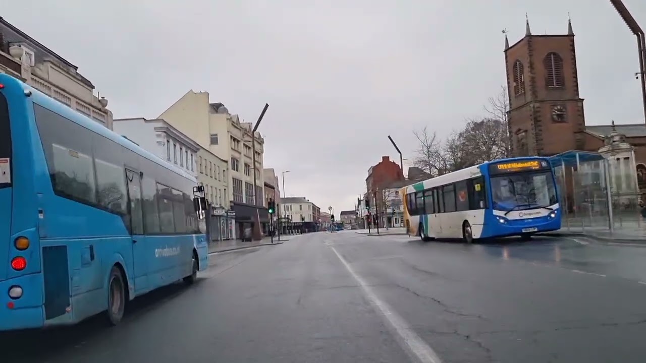 DEADHEAD Stockton High Street Stands B(C,D,E),G,L,R,T,U,V&W to Depo. 