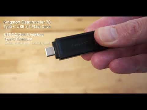 Clé usb Kingston data traveler usb A / usb C