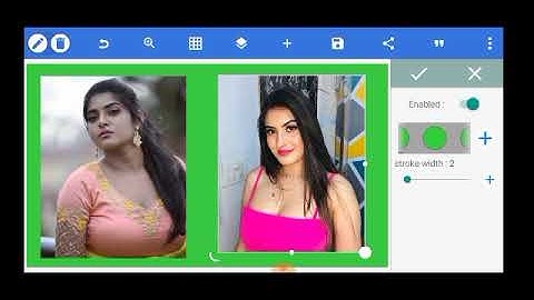 How To Joint Picture Editing Green Background | Background Chenge PixelLab #115 | #Sumita_Tech