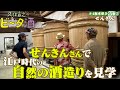 【栃木県さくら市(2)】せんきんで江戸時代の自然の酒造りを見学する/孤独のグルメ原作者 久住昌之のビータ酒 #久住昌之 #孤独のグルメ #ビータ酒 #栃木県 #ふらっとqusumi #さくら市
