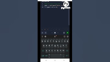 python 🐍program to check  leap year. #py#python#shorts#program