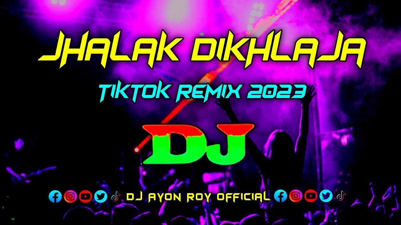 Jhalak Dikhlaja X Company  Dj Remix  Mc Stan  Tiktok Remix  Dj Song 2023  Bollywood  Dj Remix