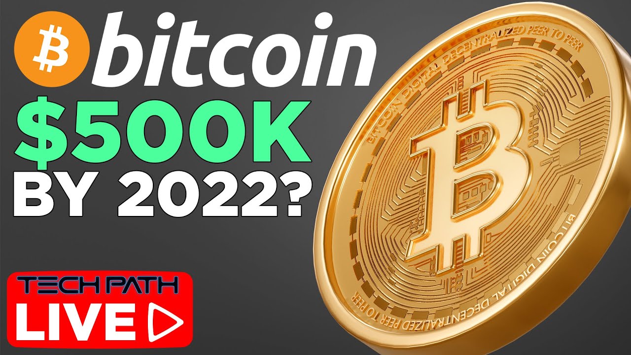 Bitcoin To $500k By 2022 New Data Suggests | Is it Possible?