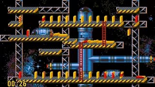 AMIGA PUSHOVER PUSH OVER GAMEDEMO By Red Rat Software From Ocean FROM Aminet CD Games GTI Schatztruh