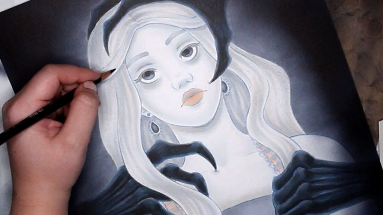 BEAUTIFUL NIGHTMARE - Copic Marker Illustration (YTAC #3)