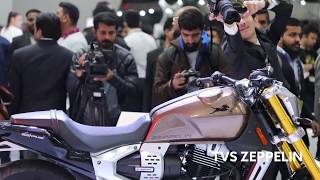 Concept Vehicles Unveiled by TVS Motor Company at the Auto Expo 2018