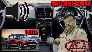 Hyundai Creta Welcome Sound Anil Car Audio