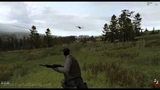 [ARMA2:Wasteland] The Bi-plane Crash