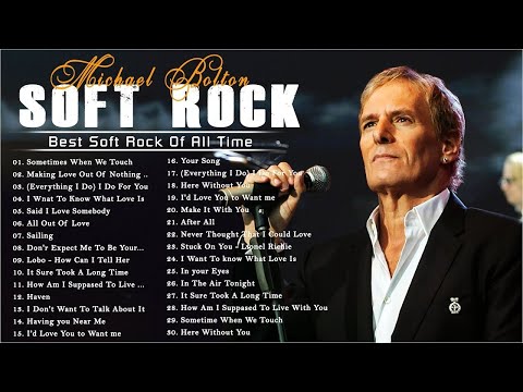 Chicago, Lobo, Phil Collins, Bee Gees, Rod Stewart, Air Supply - Best Soft Rock Songs Ever