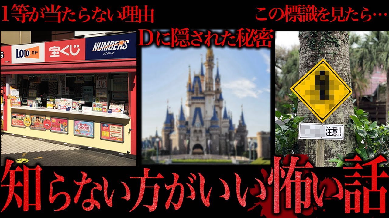 【睡眠用】知らないほうがいい…ゾッとする怖い話【たっくーTV/作業用】