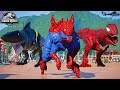 Spiderman Godzilla vs Superheroes Epic Battle Unleashed between the Titan and the Legendary Heroes