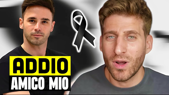 MORTE LUCA SALVADORI: IL COMMOSSO ADDIO DI NASKA. "SE TI VA FAMMI DA ANGELO CUSTODE"