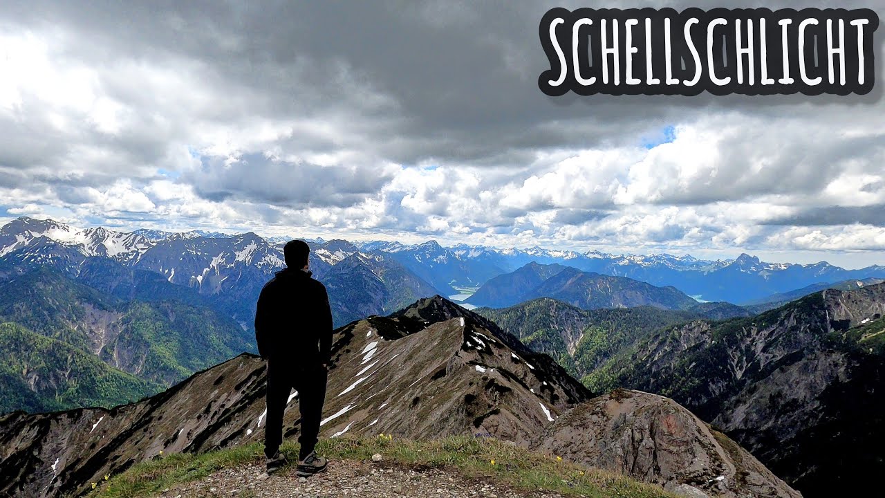 Schellschlicht (2052m) - Fordernde Wanderung mit Bilderbuchlandschaft [Silent Hiking]