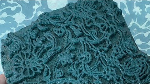 Multi-Colour Block Printing: Vibrant Designs with Wooden Stamps | DIY Tips & Tricks #BlockPrinting