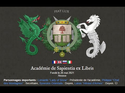 5 Académie de Sapientia ex Libris  Lands of Lords  explication de l'aide, geologie et debut religion