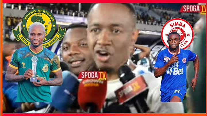 ALI KAMWE YUPO WAPI HUYO MPANZU WAO, PACOME KAWAKOMESHA,WAJIA JUU SIMBA "HUU NI UTOTO", BINGWA,