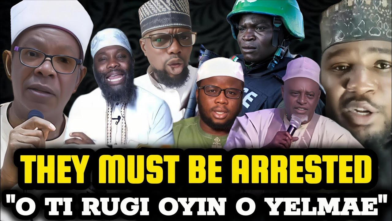 Yelmae Ti Rugi Oyin! Ẹyin Agbaagba Markaz Ẹ wa Nkan Se Si Oro Yelmae -Alfa Almanfaluty Faraya Mudeer