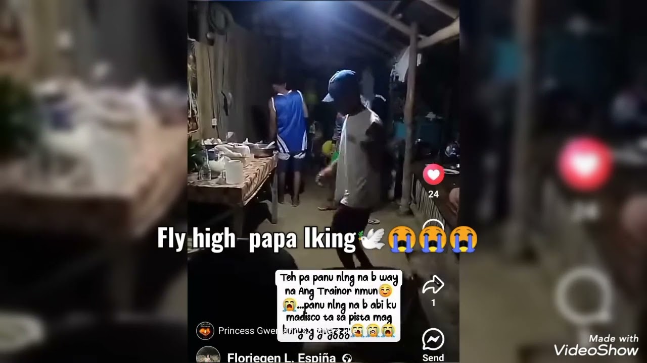 @Papa Iking we very miss you mingaw na nga Wala na ka kag Ang tingog mo pa