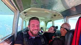 John's First Skydive