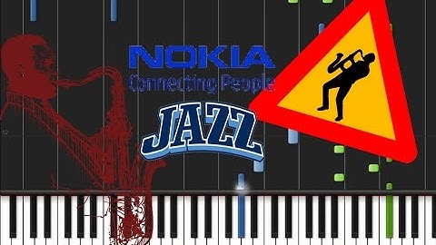Nokia Tune - Jazz Cover [Piano Tutorial] (♫)