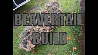 Beavertail Phantom Layout Boat Blind Build