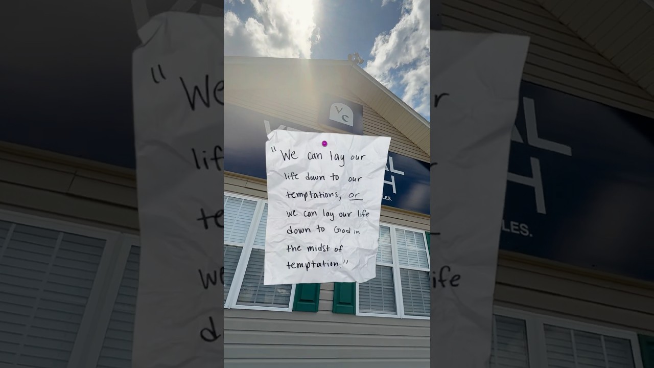 When something tempts us, God always provides a way out. Lord, help us to give You our all.💚 