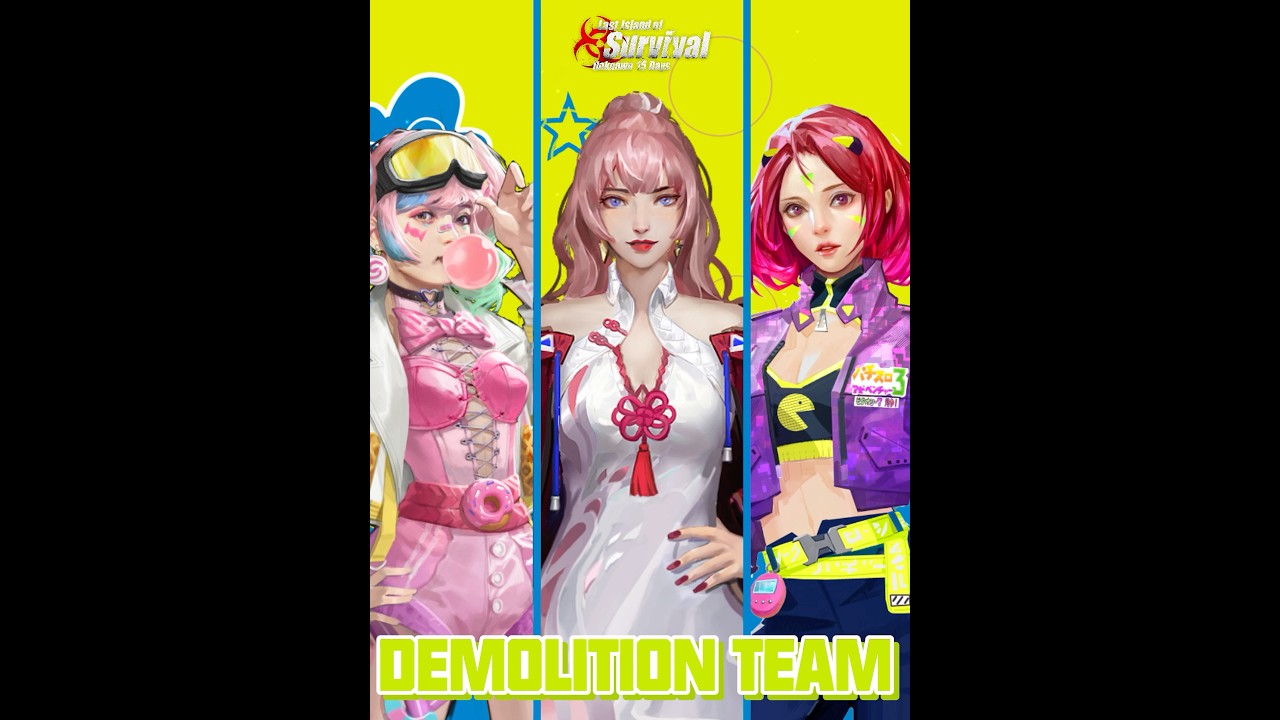 Demolition Team is out! 😎 💥 #mobilegame