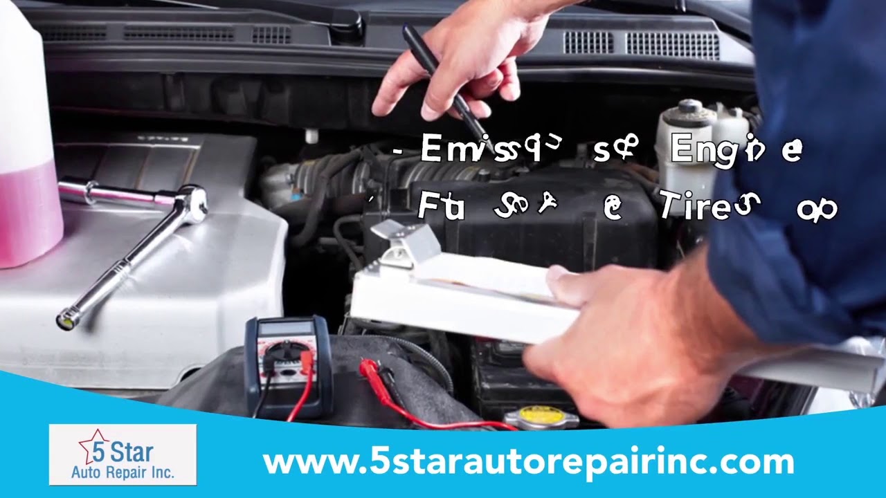 5 STAR AUTO REPAIR, Pomona, CA