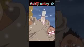 Aokiji Entry