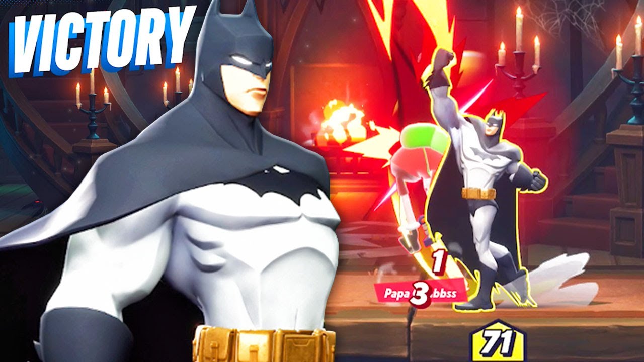HOW TO WIN USING BATMAN ONLINE! Multiversus 1v1 Gameplay Ep 2 - YouTube
