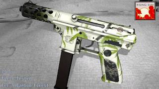 Tec-9 | Bamboo Forest - Wear and Float