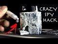 How To Melt Locks Like a Spy! - Super Easy Spy Hack (Gallium)