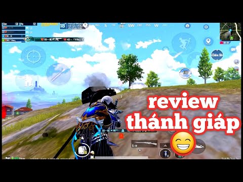 PUBG Mobile – Đây Là Clip Trải Nghiệm Thánh Giáp | Không Phải Clip Bị U Mê iPad