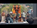 Jam Música y Dibujo amplificado por un soundsystem @LaPerlaSound 
