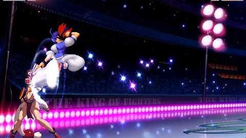 Mugen: Uno Tag System ver.2.5 Test - KOF XIII