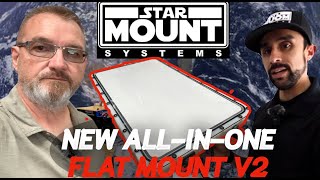 Everything you need to know: ALL NEW STARLINK FLAT MOUNT from STARMOUNT SYSTEMS