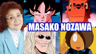 Masako Nozawa - Roles Compilation / 野沢 雅子 - コンピレーション