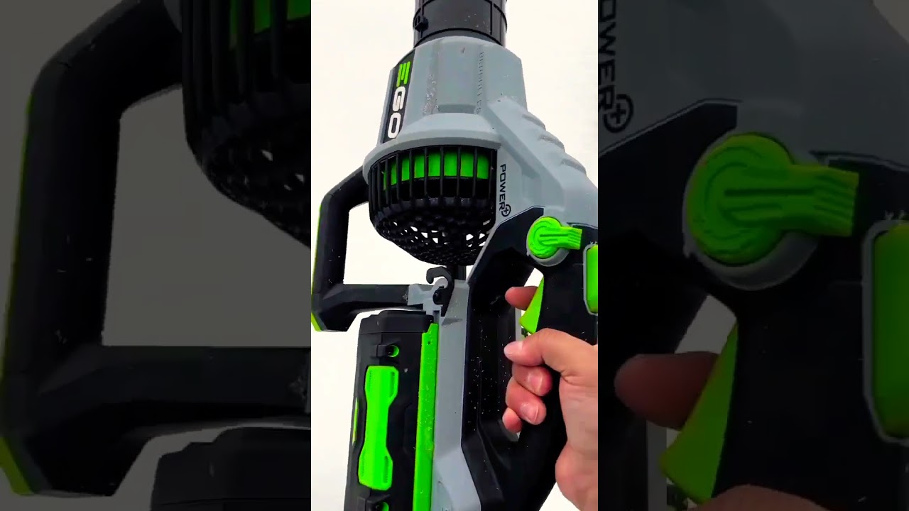 So easy to clean snow 🥶🥶 