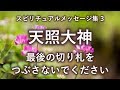 天照大神「最後の切り札をつぶさないでください」