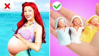 Ela é Metade Vampira, Metade Sereia? | Ideias DIY Incríveis e Truques Para Mães por Gotcha! Hacks