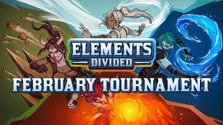 Elements Divided Tournament February 2026 - Livestream re-upload
