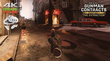 Half-Life: Alyx Mod | Gunman Contracts - Chapter 1 - The Extraction | GeForce RTX 4090 | 4K