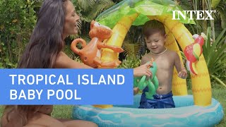Intex® Tropical Island Baby Pool