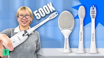 Kiểm chứng bàn chải điện Xiaomi 500K: Đánh răng, rửa mặt, massage kết hợp 3 trong 1