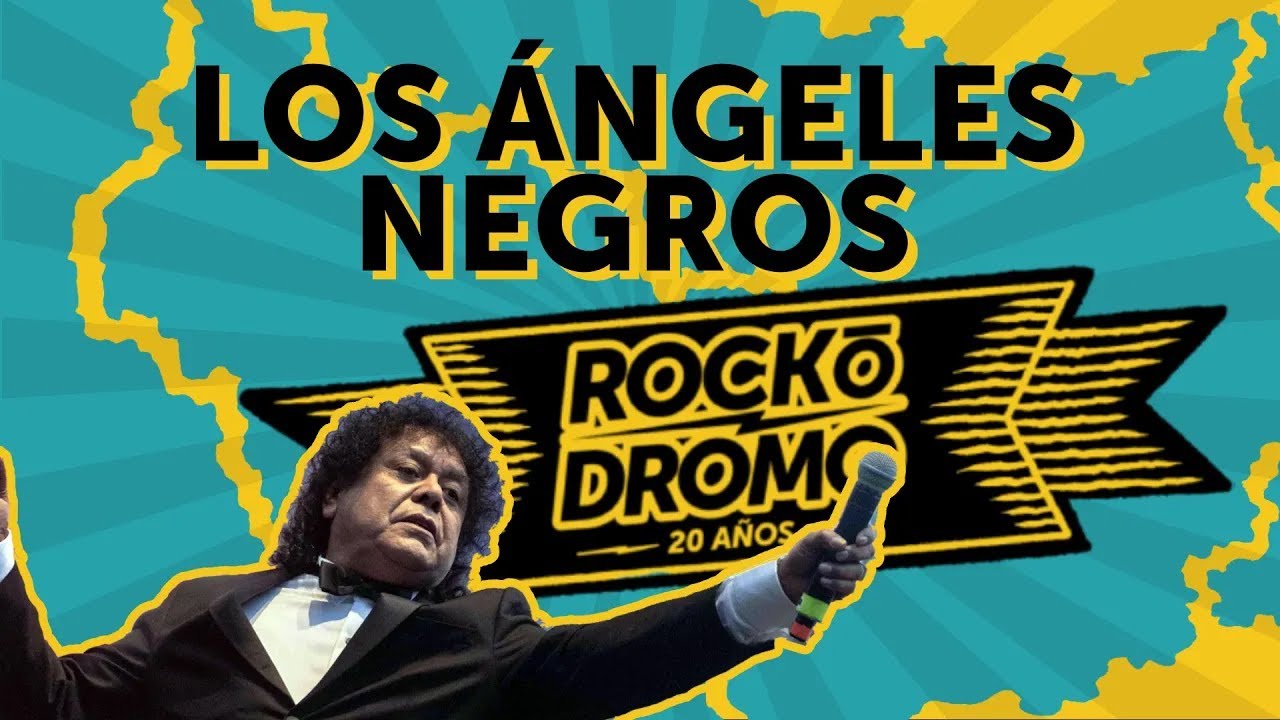 LOS ÁNGELES NEGROS en Rockódromo 2024 - Escenario 20 Años Sotomayor