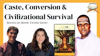 Caste‑icide: The Hidden Script Behind Hindu Decline | Mahalingam Balaji | Itihasdhir