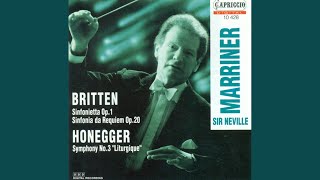Sinfonietta, Op. 1: III. Tarantella