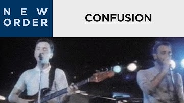 New Order  - Confusion (Official Music Video) [HD Upgrade]