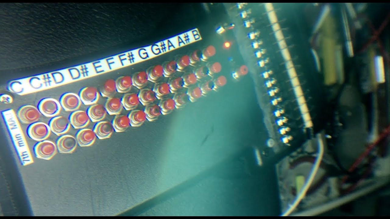 Harp n' Modular Synth #1